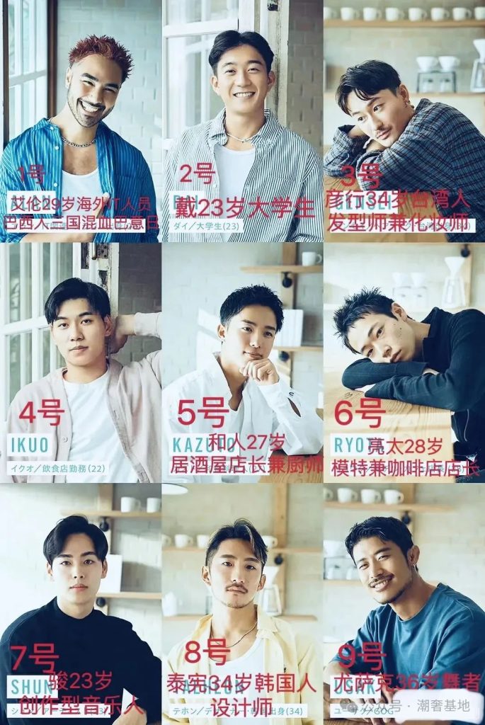 日本《夏日咖啡男友》主角们,早年曾下海拍片…… 日本《夏日咖啡男友》主角们,早年曾下海拍片……