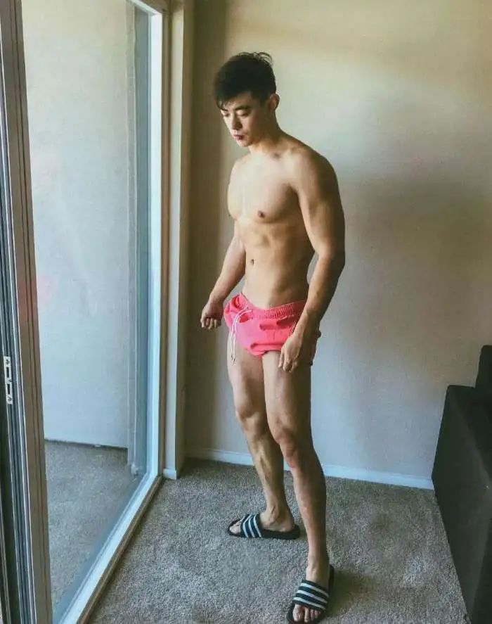 北京肌肉型男体育生