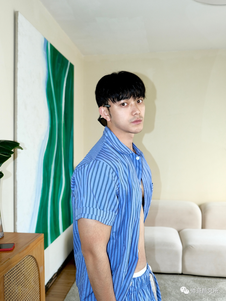 活捉花美男！没想到还是位男妈妈 | 网红帅哥