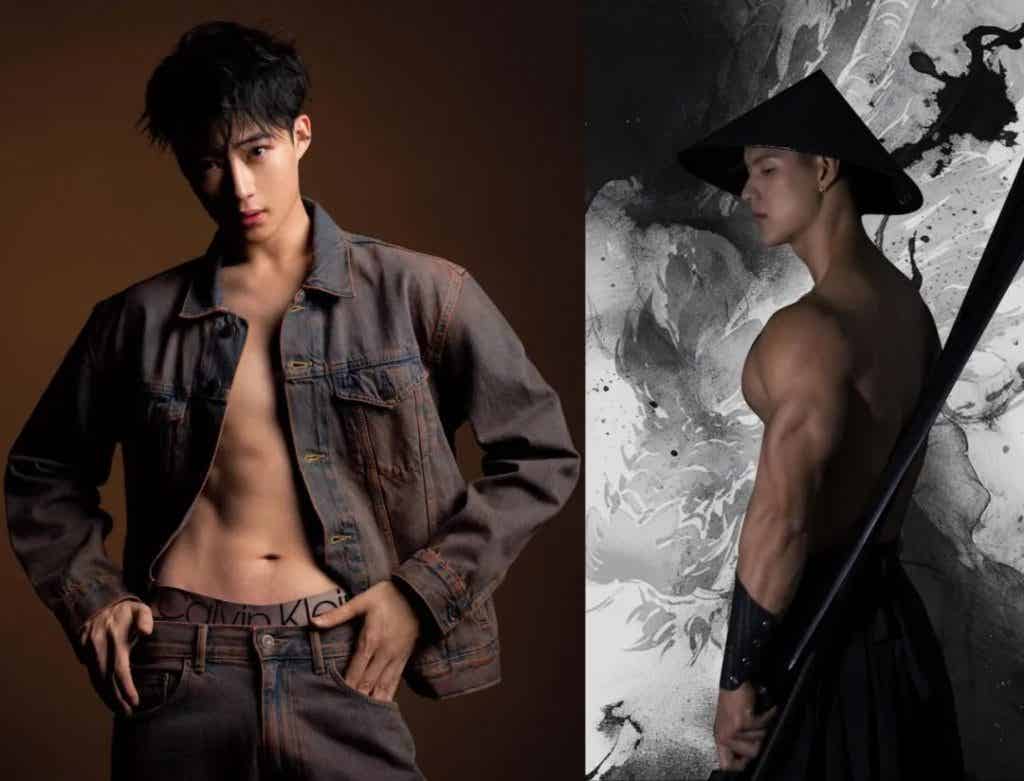 健身模特冠军与柔美舞者的跨界碰撞,完美组合 健身模特冠军与柔美舞者的跨界碰撞,完美组合