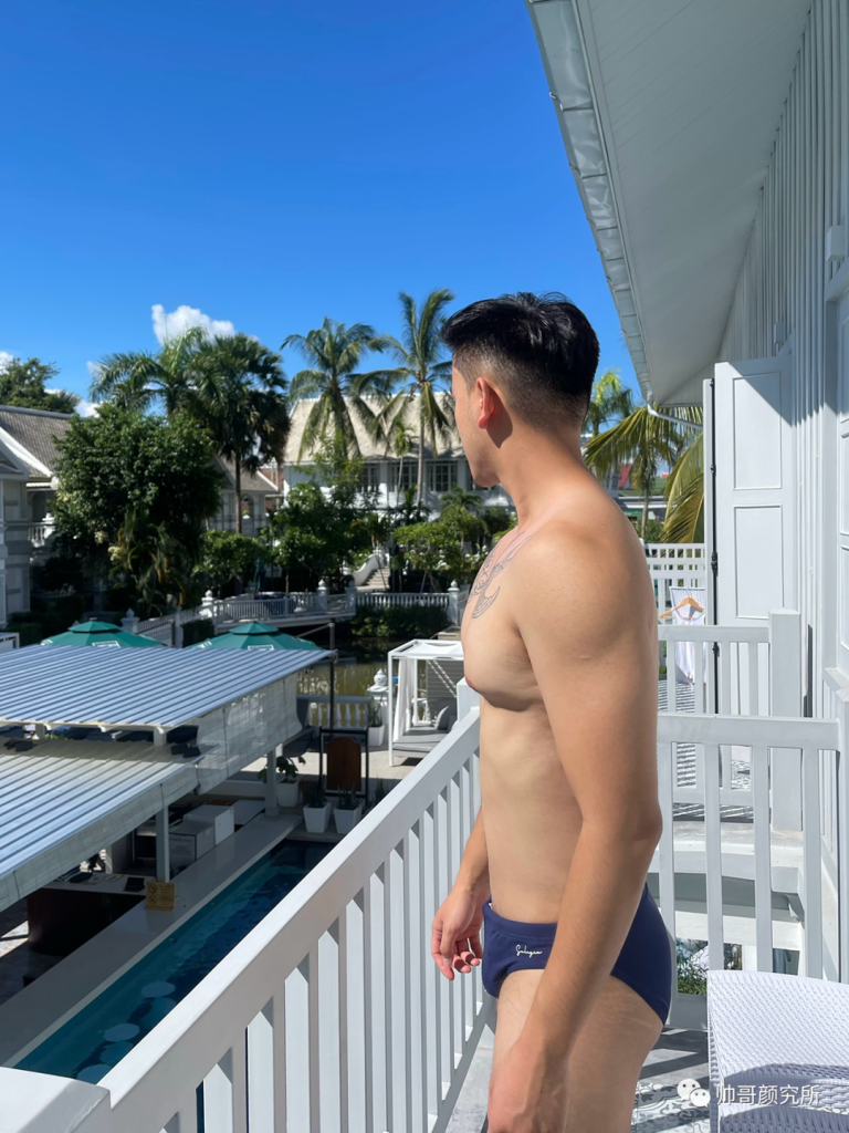 活捉花美男！没想到还是位男妈妈 | 网红帅哥