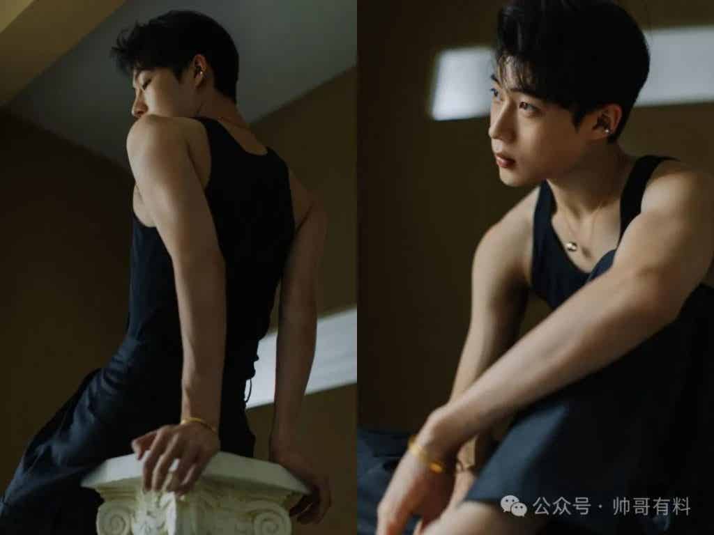 健身模特冠军与柔美舞者的跨界碰撞,完美组合 健身模特冠军与柔美舞者的跨界碰撞,完美组合