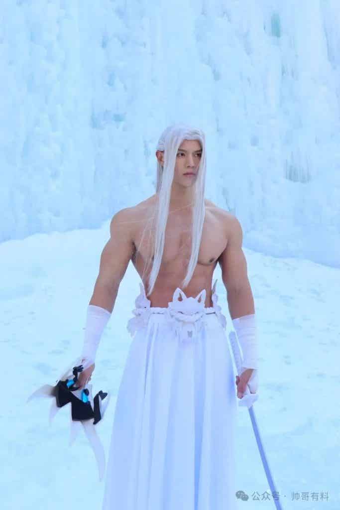 健身模特冠军与柔美舞者的跨界碰撞,完美组合 健身模特冠军与柔美舞者的跨界碰撞,完美组合