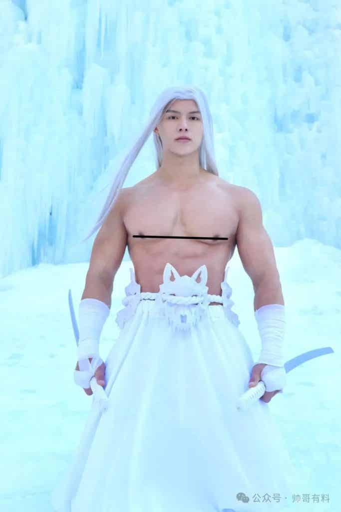 健身模特冠军与柔美舞者的跨界碰撞,完美组合 健身模特冠军与柔美舞者的跨界碰撞,完美组合