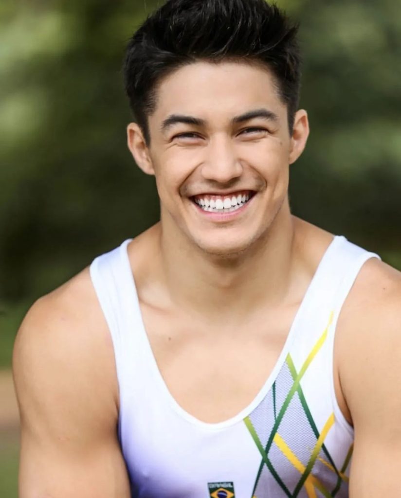 最帅体操运动员征战巴黎奥运会,颜值实力并存! 最帅体操运动员征战巴黎奥运会,颜值实力并存!