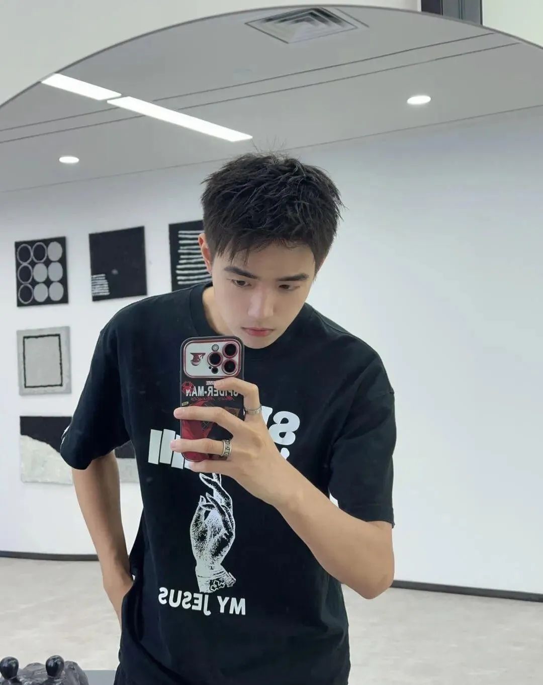 03 年男大小奶狗，青春洋溢