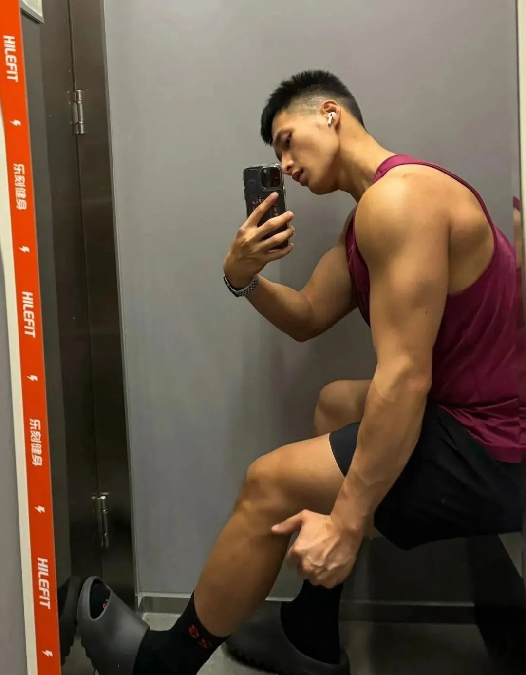 北京体操课教练，北体直男体育生
