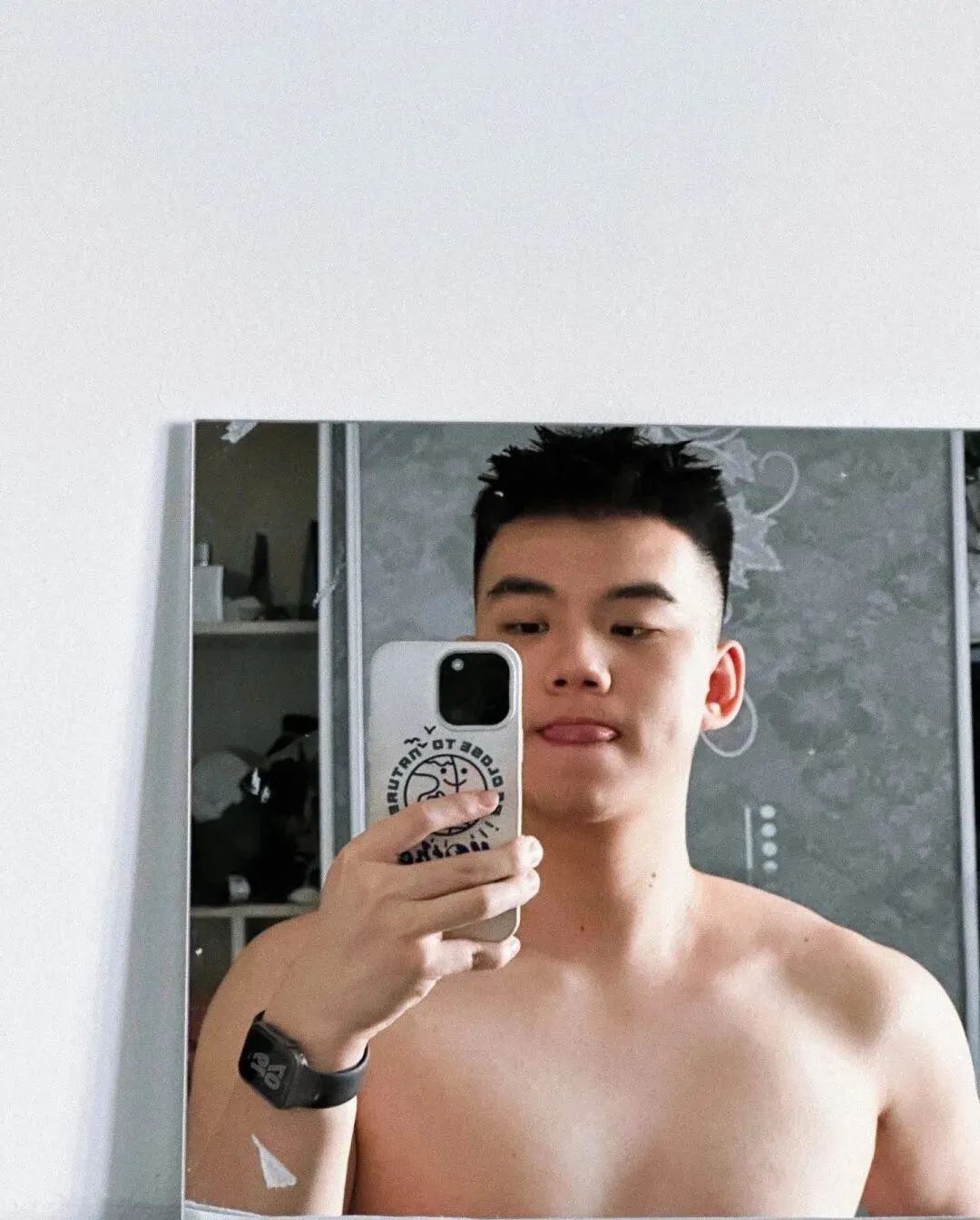 湖南肉壮型肌肉男，气质优零