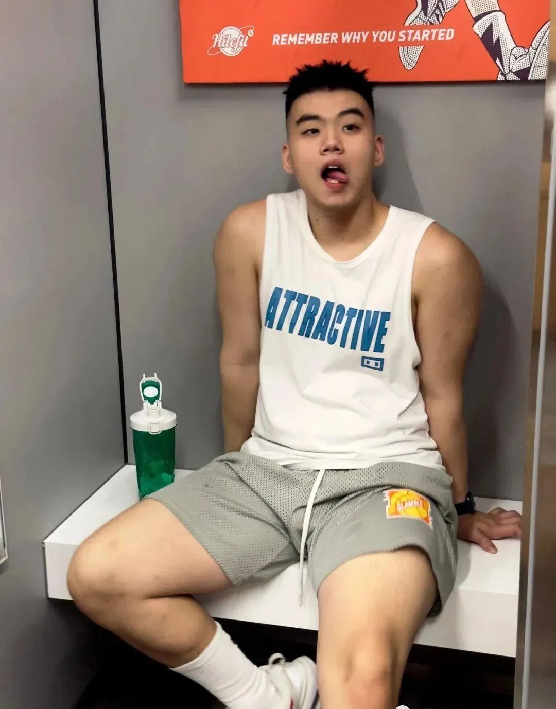 湖南肉壮型肌肉男，气质优零