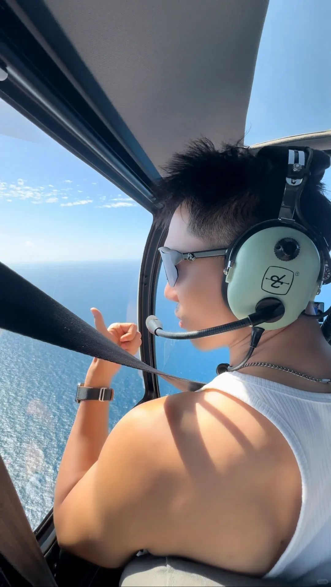 网红主播度假小哥，翱翔澳洲天空