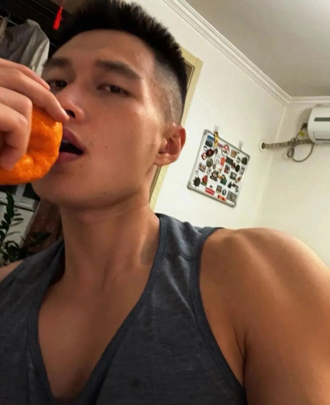 北京体操课教练，北体直男体育生