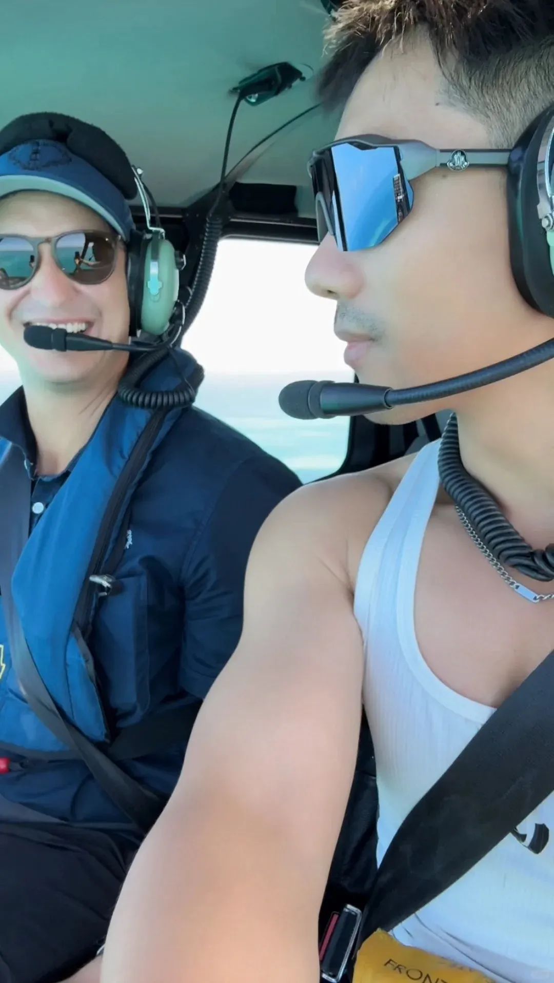 网红主播度假小哥,翱翔澳洲天空 网红主播度假小哥,翱翔澳洲天空