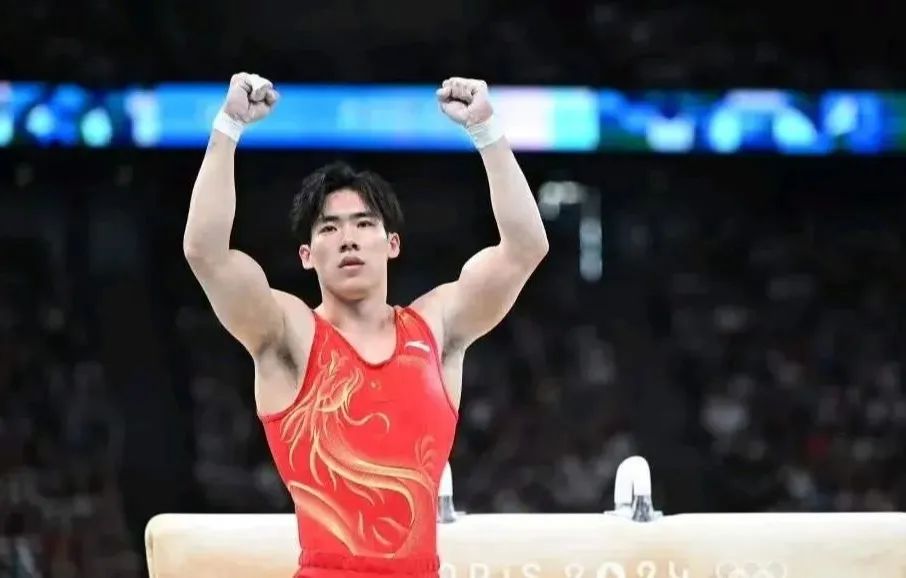 新体操男神，大秀引得网友震撼不已