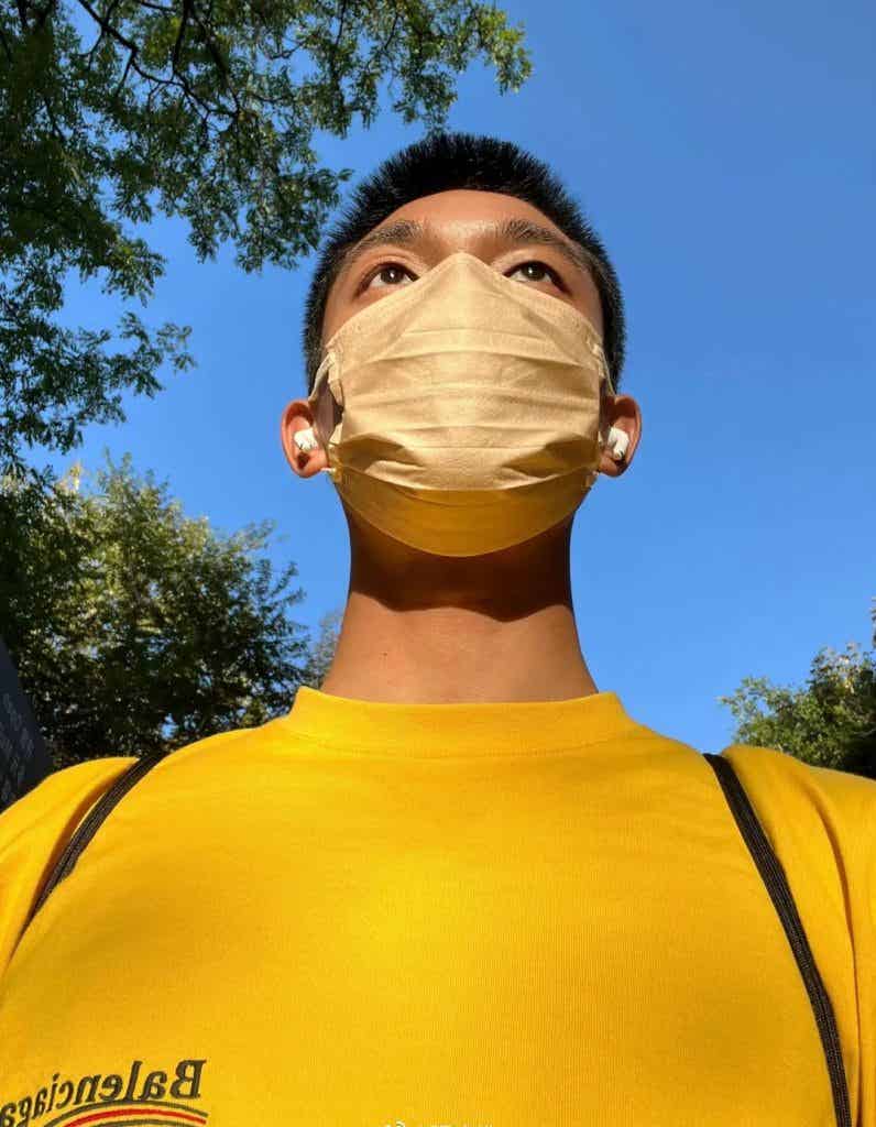 周迅疯 P 儿子性张力太强！寸头痞帅爷们谁不爱？