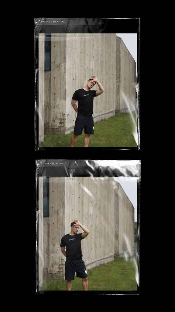 同一件 T 恤和内裤，21 位男生谁穿上会更胜一筹？