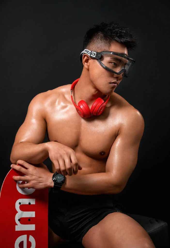 OMG，我被这些鲜肉霸屏了！！！