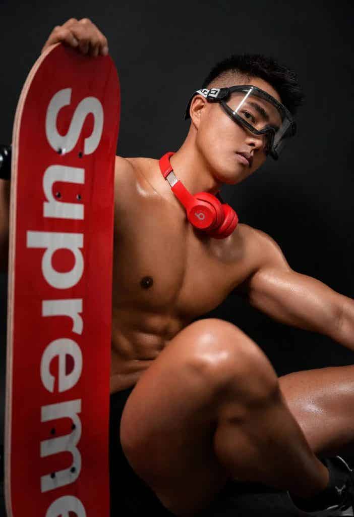 OMG，我被这些鲜肉霸屏了！！！