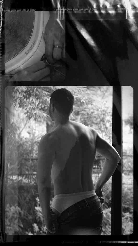 同一件 T 恤和内裤，21 位男生谁穿上会更胜一筹？