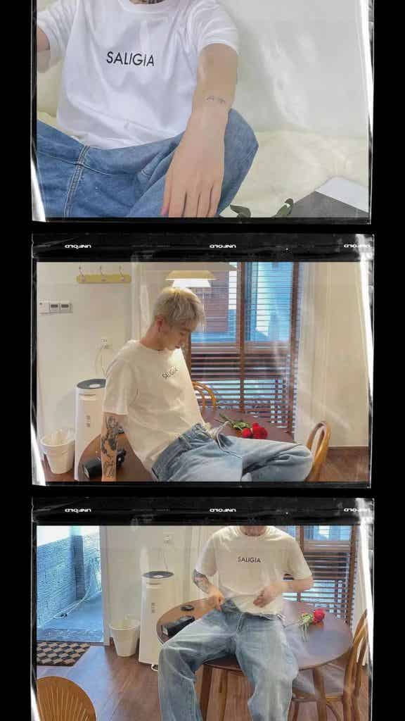 同一件 T 恤和内裤，21 位男生谁穿上会更胜一筹？