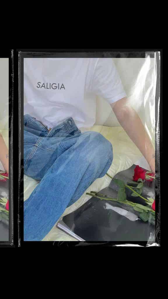 同一件 T 恤和内裤，21 位男生谁穿上会更胜一筹？