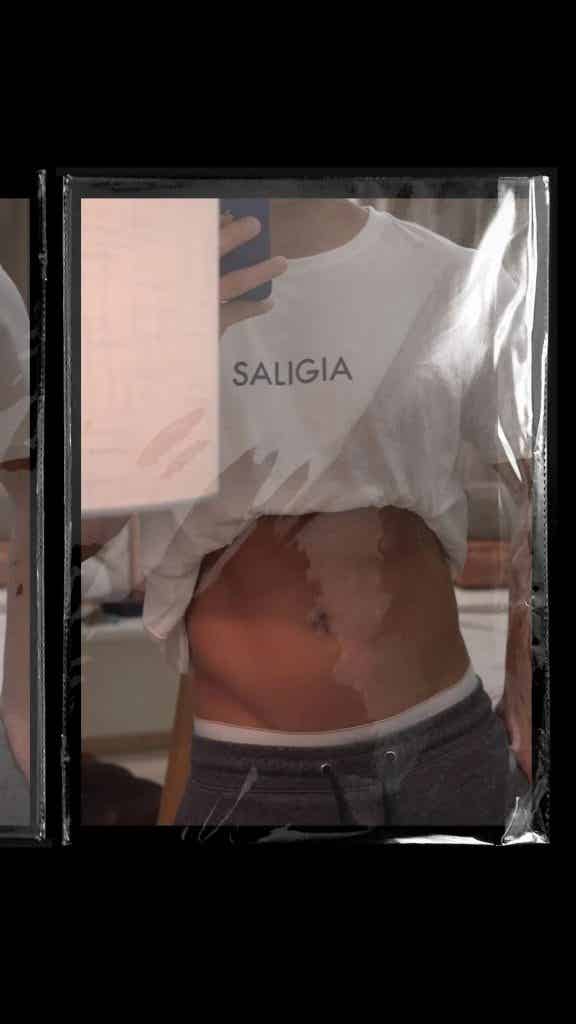 同一件 T 恤和内裤，21 位男生谁穿上会更胜一筹？