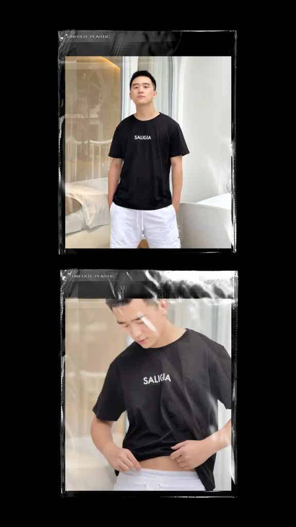 同一件 T 恤和内裤，21 位男生谁穿上会更胜一筹？