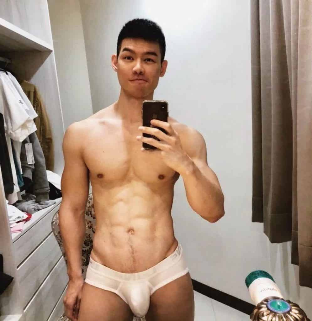 精瘦薄肌小哥哥，全面开启对你的诱惑！