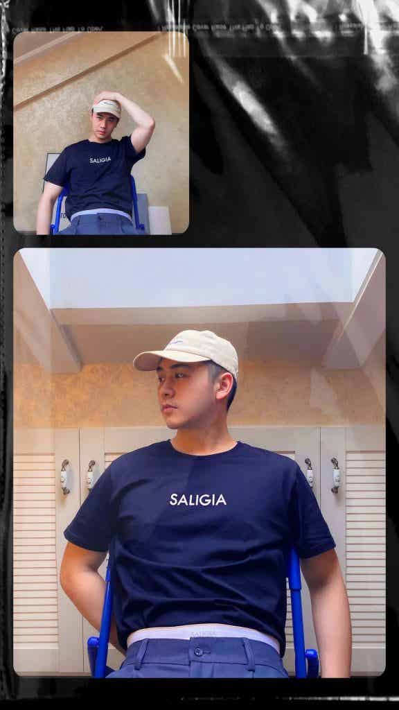 同一件 T 恤和内裤，21 位男生谁穿上会更胜一筹？