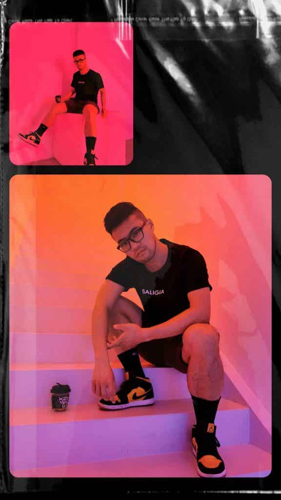 同一件 T 恤和内裤，21 位男生谁穿上会更胜一筹？