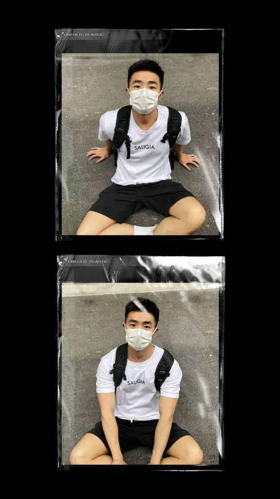 同一件 T 恤和内裤，21 位男生谁穿上会更胜一筹？