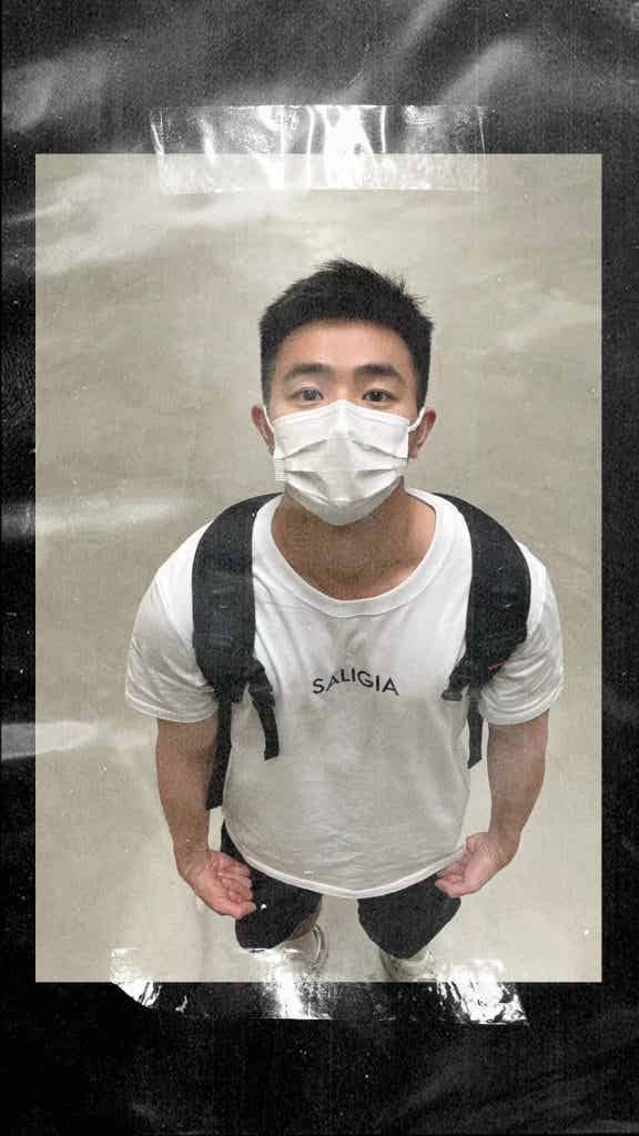 同一件 T 恤和内裤，21 位男生谁穿上会更胜一筹？