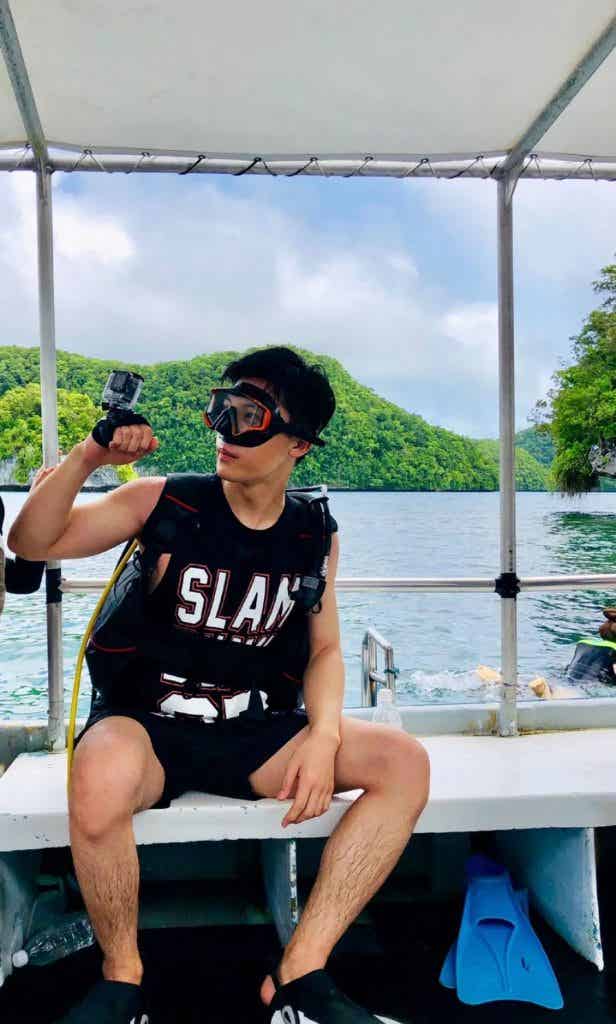 精瘦薄肌小哥哥，全面开启对你的诱惑！