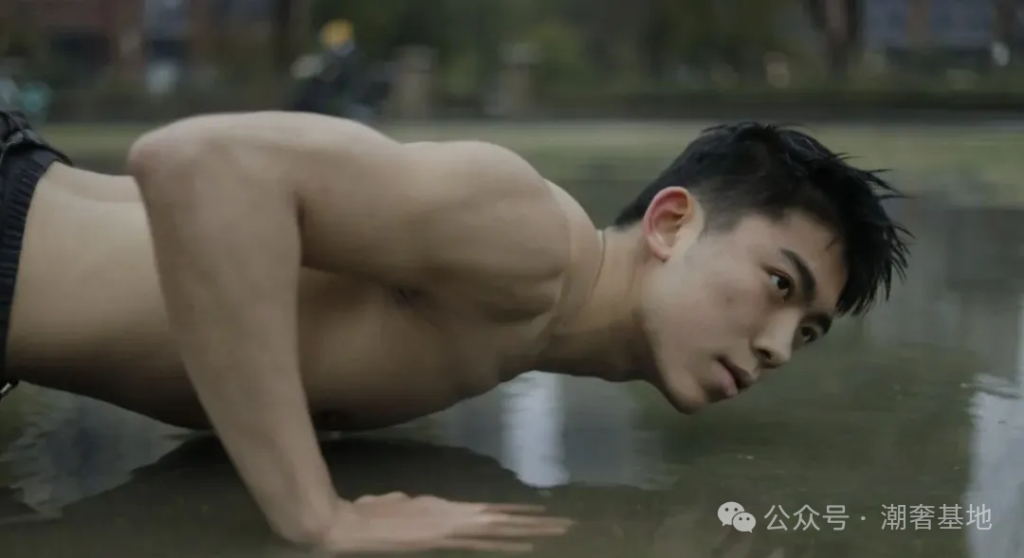 00 后黑皮体育生长腿 191CM 大弟弟