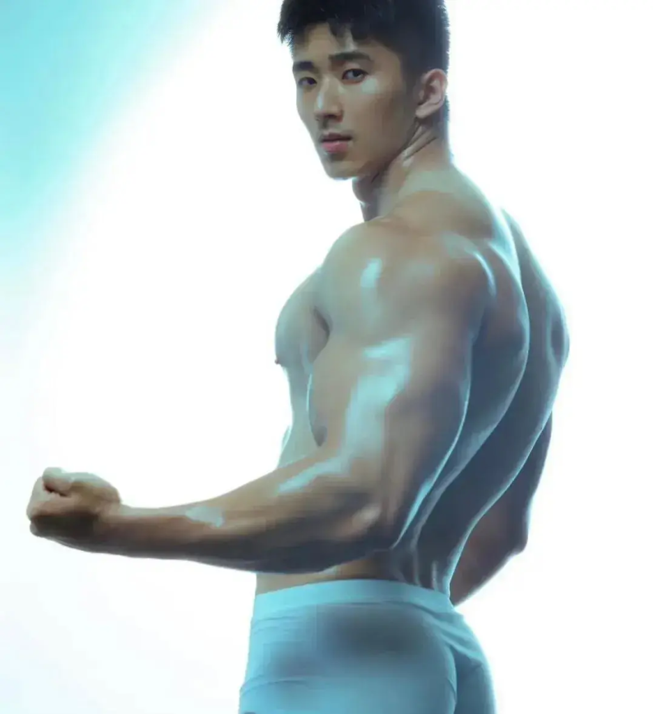 大大大实力 26 肌肉私教，手臂肌肉撑爆衫了