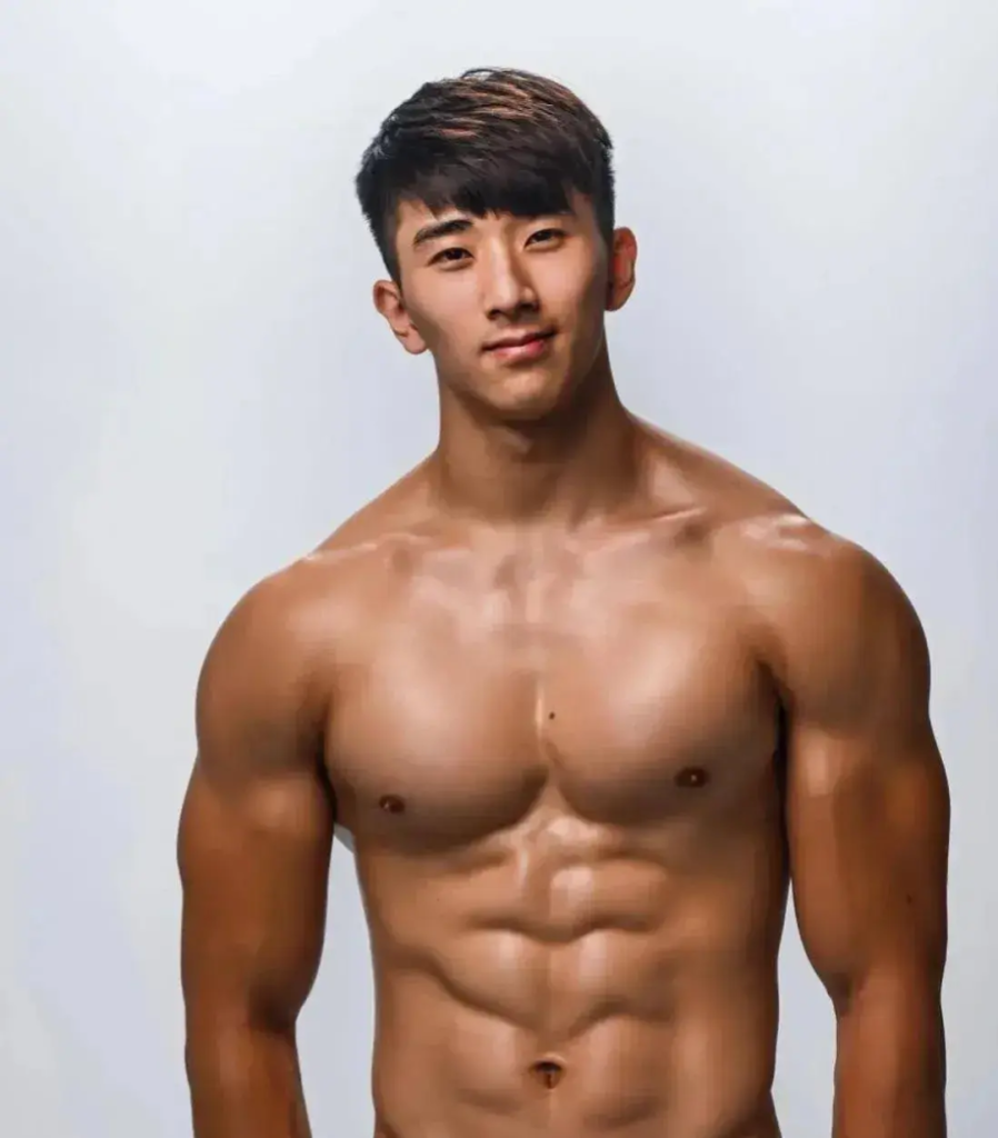 大大大实力 26 肌肉私教，手臂肌肉撑爆衫了