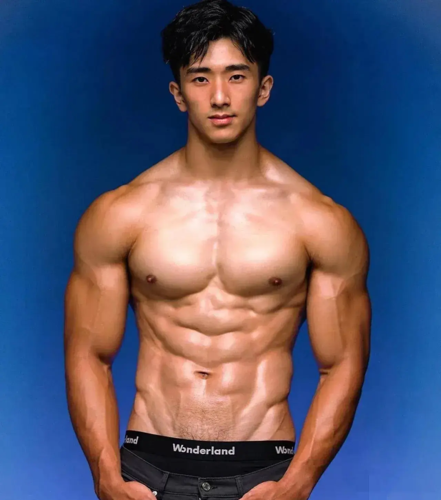 大大大实力 26 肌肉私教，手臂肌肉撑爆衫了