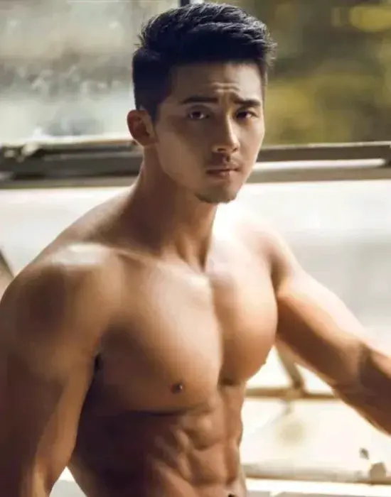 肌肉网红祝万成 29 退伍后实力超强,丛林野性十足 肌肉网红祝万成 29 退伍后实力超强,丛林野性十足