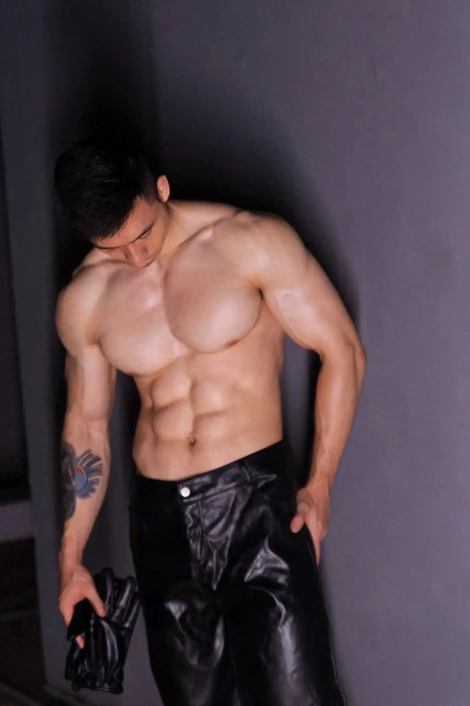 北京肌肉型男体育生