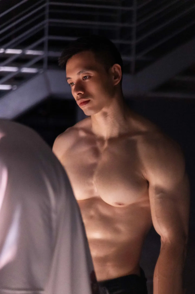 北京肌肉型男体育生