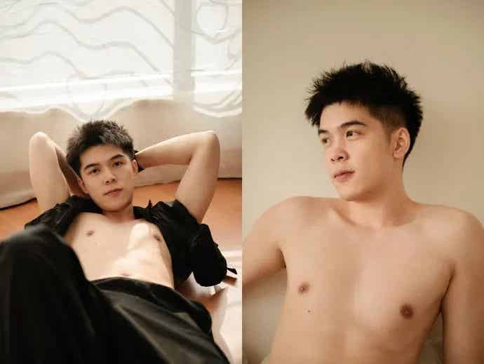 宝藏摄影师 诱惑满满 纯欲天花板 这样的腹肌体育生馋哭多少人