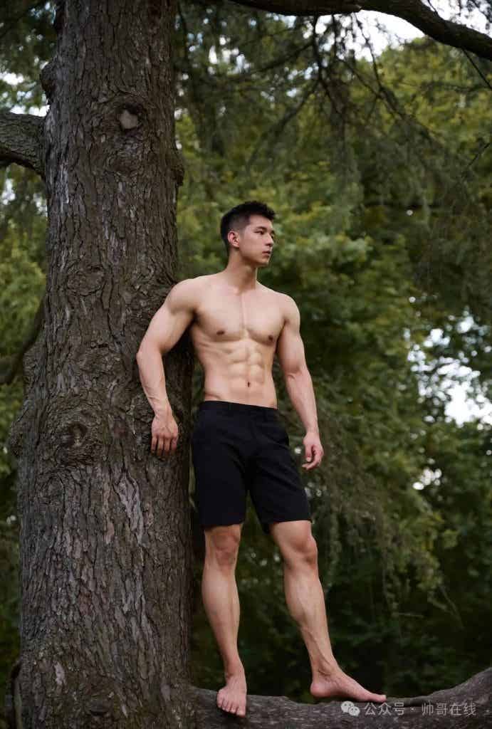 184CM 体育生私教被摄影师拍水中大片，超 A 肌肉身材馋哭网友！