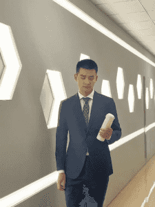 上海193cm西装帅哥，想恋爱的感觉-潮男潮北