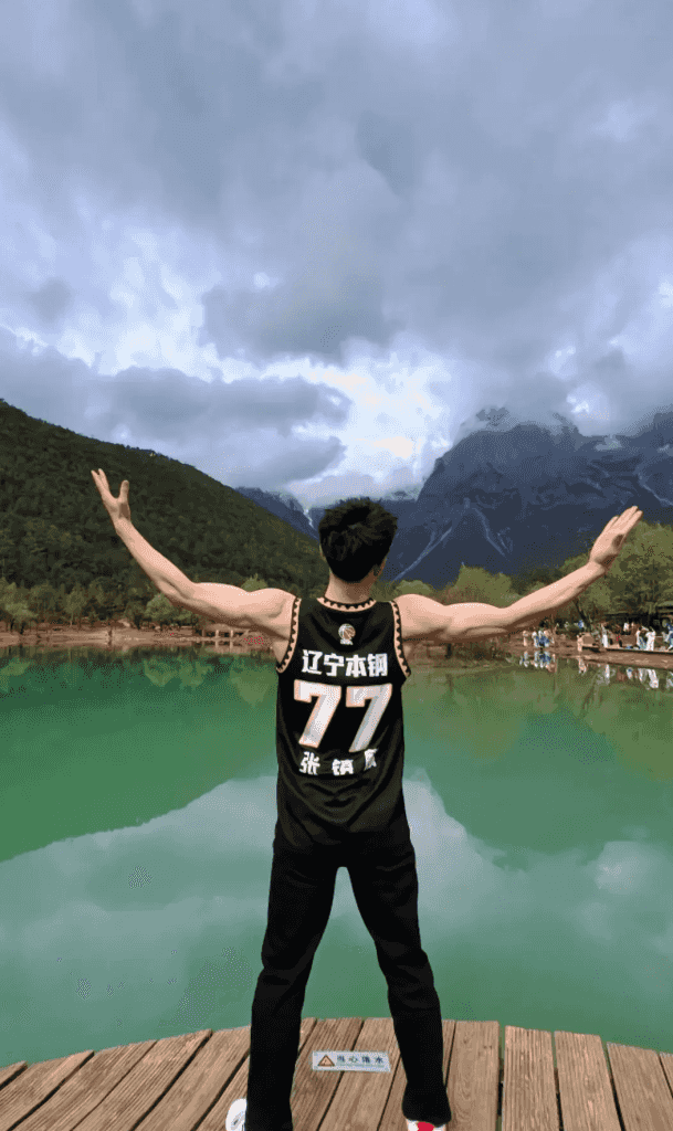 23 的山东大男孩，帅气如彬的体育生