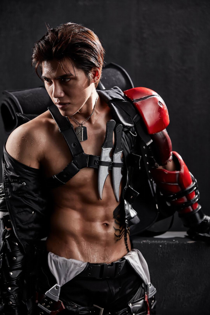 一套禁欲系硬汉硬控凤写真,这实力被制服了 一套禁欲系硬汉硬控凤写真,这实力被制服了