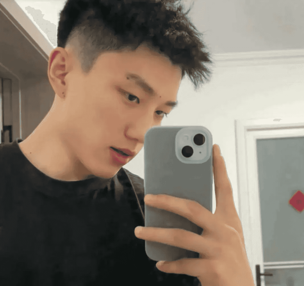 23 的山东大男孩，帅气如彬的体育生