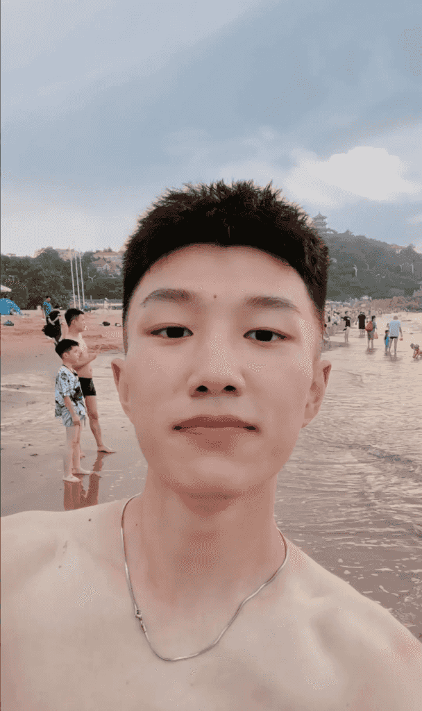 23 的山东大男孩，帅气如彬的体育生