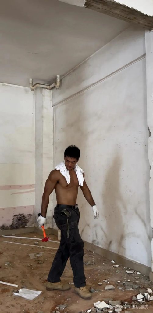 Man!性感黑皮肌肉民工 Man!性感黑皮肌肉民工