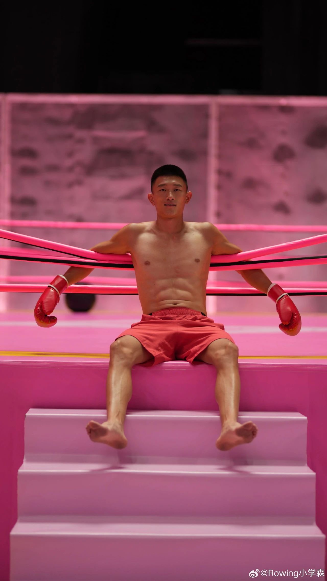 188CM 寸头黑皮体育生太耐了！
