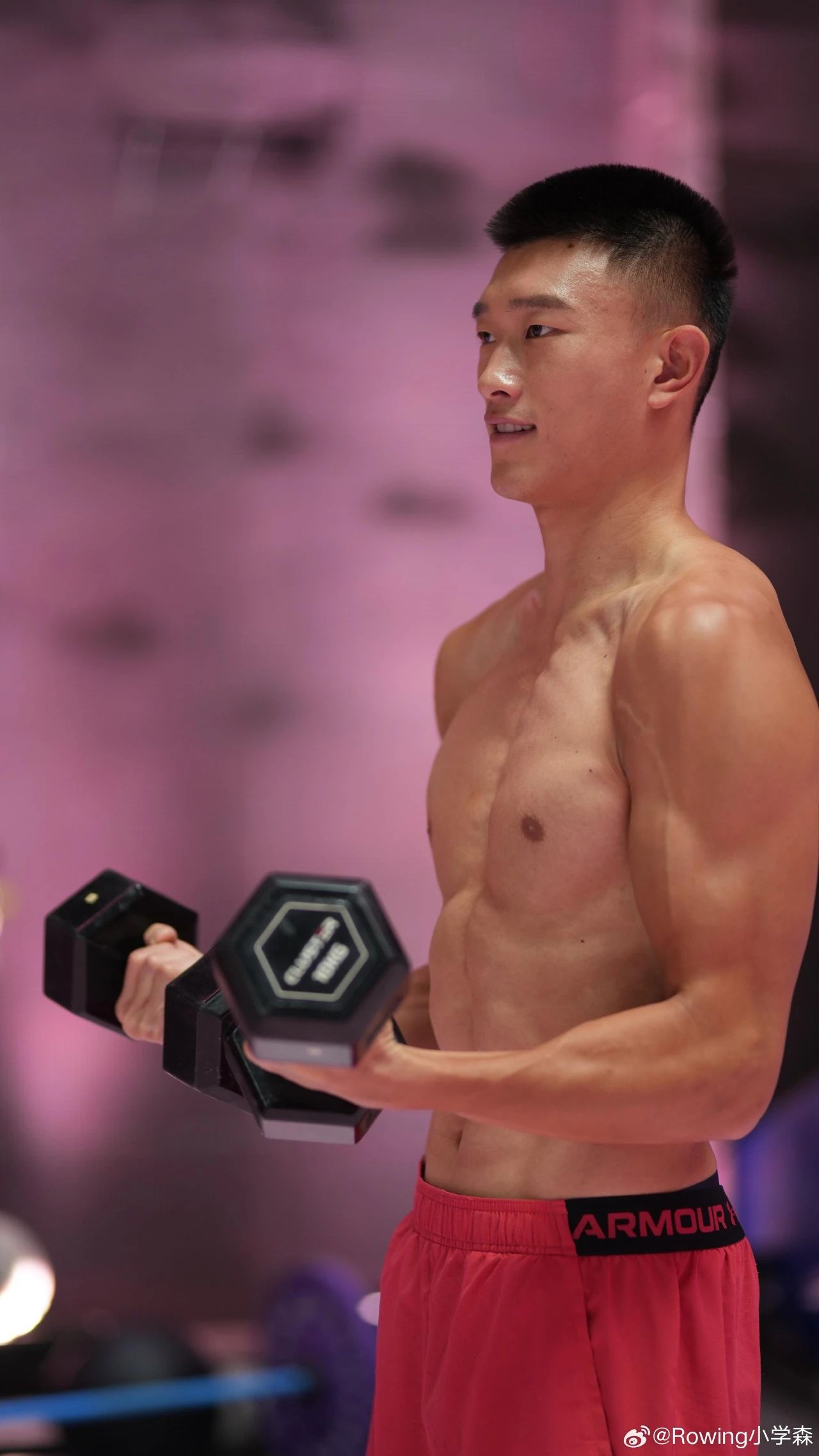 188CM 寸头黑皮体育生太耐了！