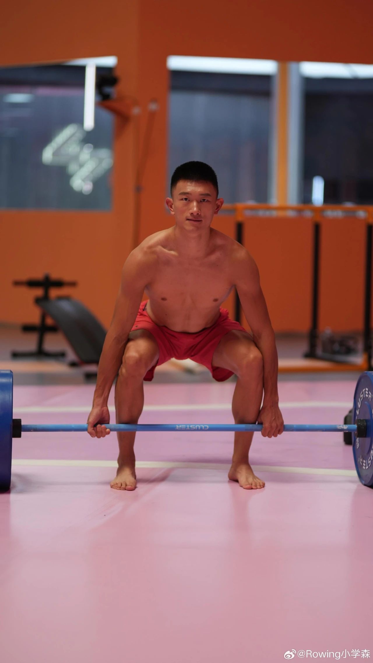 188CM 寸头黑皮体育生太耐了！